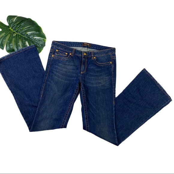 ROBERTO CAVALLI | FLARE | WIDE LEG JEANS - Picture 2 of 9